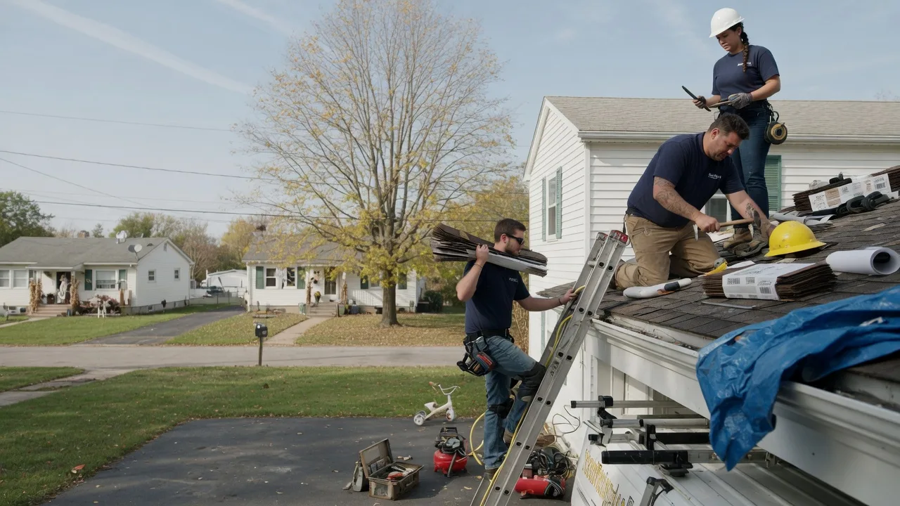 Local Roofing Contractors in Mount Sterling, OH near me